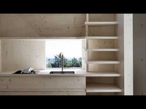 Sistema modular para habitar Living unit de OFIS Arhitekti