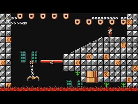 The Abandoned Desert Tower by salomon00 - Super Mario Maker 2 - No Commentary 1bu