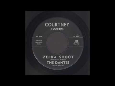 The Dantes - Zebra Shoot - Surf Instrumental 45