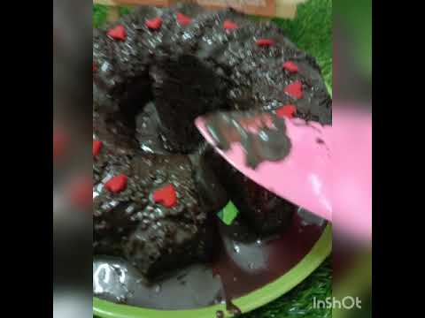 tepung kek Tazleena... extra moist chocolate 😋😋