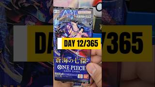 One Piece OP14 Azure Sea's Seven for Episode 12/365 #onepiecetcg #onepiece