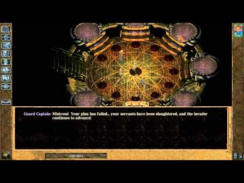 Baldur's Gate 2 TOB Monk solo part 94: Sendai's enclave (all floors)