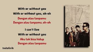 Download lagu U2 - With or Without You | Lirik Terjemahan mp3