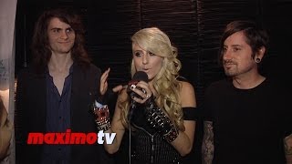 Teen Rocker DIAMANTE Interview | 2014 "Rock Stars Wars" | Avalon Hollywood