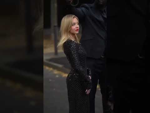 Sydney Sweeney || at Paris Fashion Week 2023