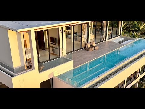 Luxury Sea View  Four Bedroom Pool Villas for Sale in Layan
