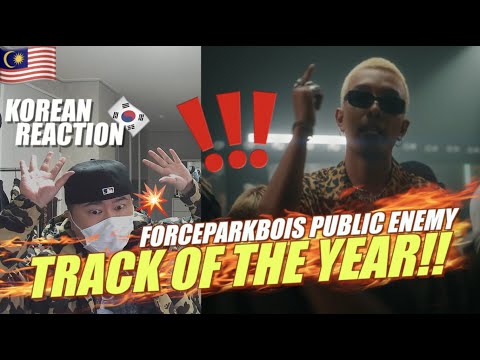 🇲🇾🇰🇷🔥Korean Hiphop Junkie react to @FORCEPARKBOIS WORLDWIDE - PUBLIC ENEMY (ML/ENG SUB)