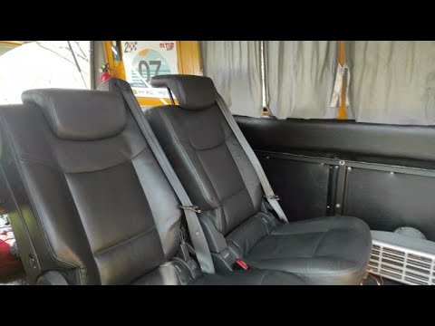 Żuk A 07 kamper 1995r. cz. 2 złożone łóżko