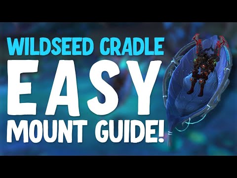 So erhalten Sie die Wildsamenwiege – Einfacher Shadowlands-Reittierführer | World of Warcraft Sha...