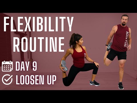 31 DoF Day 9 Flexibility Routine