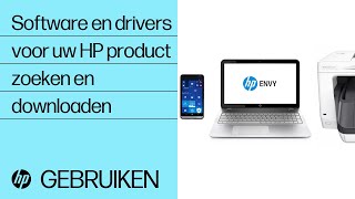 Software en drivers voor uw HP product zoeken en downloaden