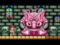 Super Adventure Island SNES All Bosses No Damage
