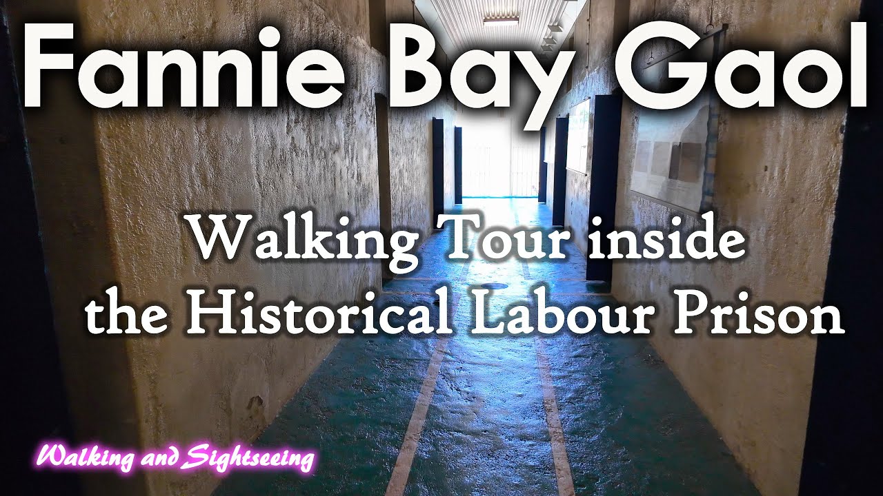 Experience a captivating virtual tour of Fannie Bay Gaol.