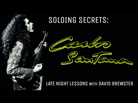 Soloing Secrets - Carlos Santana