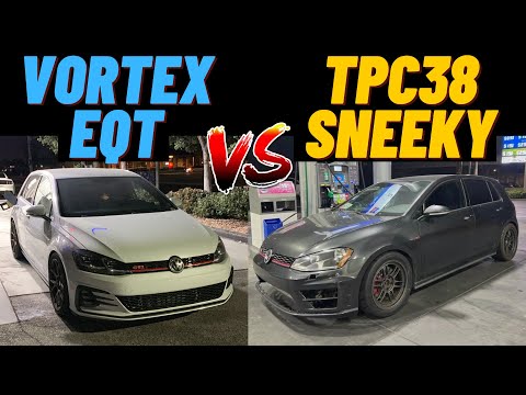 MK7 GTI - Vortex XL, E85 vs TPC38, E85