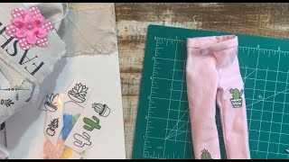 Using Dollar Tree Rub-ons In Creative Ways