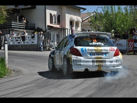 20° Rally del Taro 2013 Show - Pure Rally Sound Backfire & Launch Control [HD]