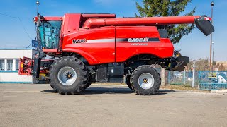 Case IH 9230 - 2013 + MACDON - 10,7 M - 1373 h Getreideernter kaufen Bild 4 Case IH 9230 - 2013 + MACDON - 10,7 M - 1373 h Getreideernter Bild 4