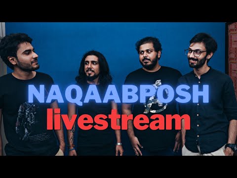 A FOR ALEPH LIVESTREAM | NAQAABPOSH