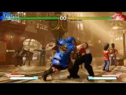 STREET FIGHTER V : Balrog Combos (Day-0)