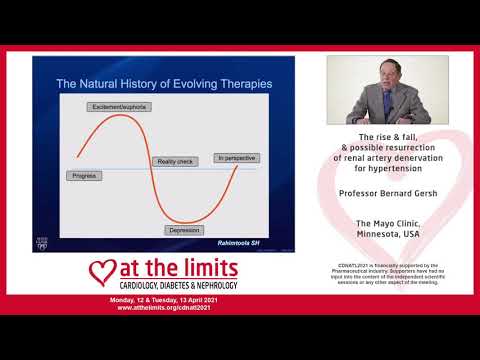 Bernard Gersh - The rise & fall & possible resurrection of renal artery denervation for hypertension