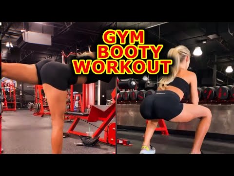 BOOTY WORKOUT AT GYM | GROW Your GLUTES | FITHUB |GLUTE ACTIVATION