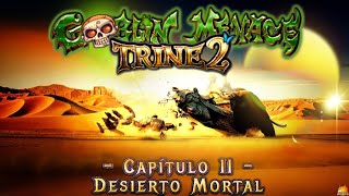🎮 TRINE 2: Goblin Menace (Frostbyte, 2012) 🏹 Capítulo II: El Desierto Mortal 🕹️ Action Puzzle Game