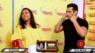 Salman Khan &amp; Sohail Khan Play Pehchan Kaun | Tubelight | RJ Prerna | Radio Mirchi