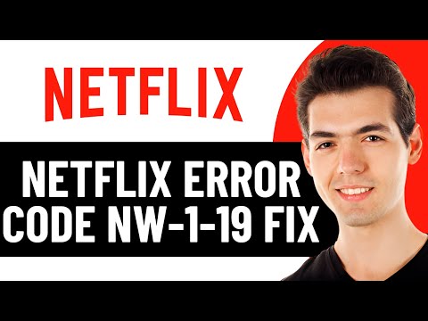 HOW TO FIX NETFLIX ERROR CODE NW-1-19 (EASY FIX 2026)