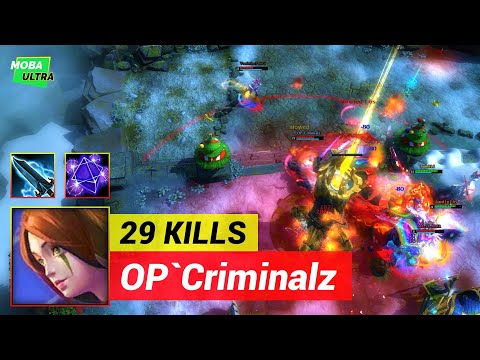 HoN Forsaken Archer NULLFIRE BLADE with GEOMETER'S BANE - MVP