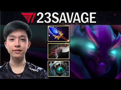 T1.23SAVAGE SPECTRE WITH BLADEMAIL-AGHANIMS - DOTA 2 GAMEPLAY