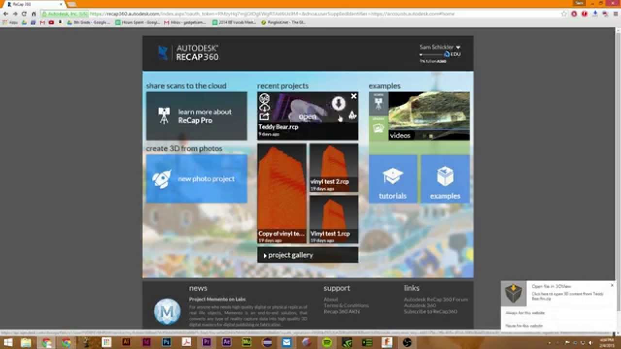 Using Recap 360 to Export Volume Renderings from Avizo