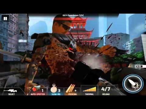 Kill Shot Bravo Region 10 Primary Mission 42 - Kill 4 Swordsmen