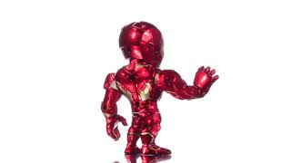 Figura Iron Man - Jada Trailer