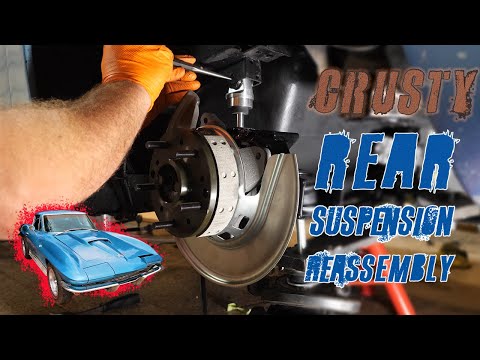 Barn Find 1966 Corvette | Rear Suspension Rebuild Tips