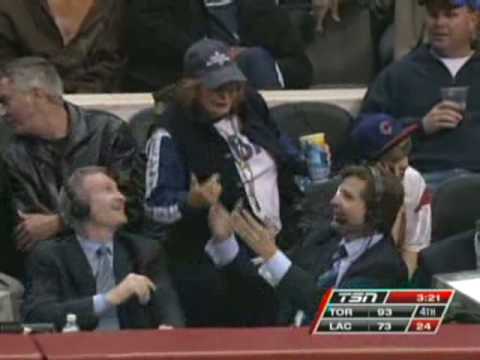 Raptors vs Clippers (Dec. 22nd, 2008)