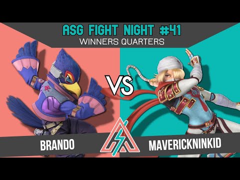 ASG 41 WINNERS QUARTERS - Brando (Falco) vs Maverickninkid (Sheik)