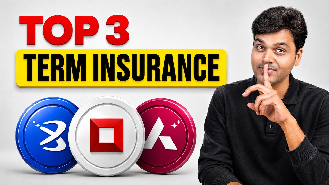 Don't Buy these Term Insurance ❌ Top 3 Best Term Insurance 2026