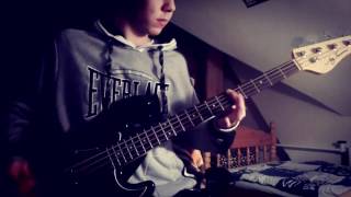 Frank Iero and the Patience - "The Resurrectionist, Or An Existential Crisis In C#" Bass Cover