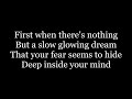 Irene Cara - Flashdance What A Feeling ( lyrics )