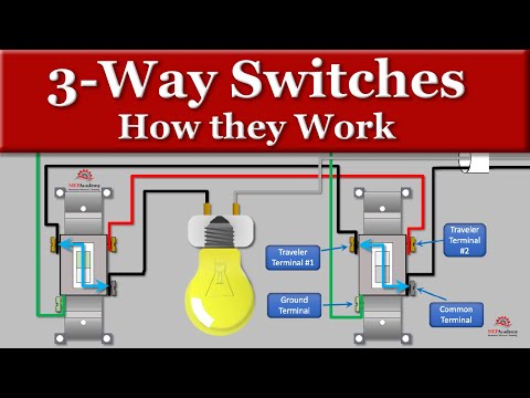3 Way Switch Wiring Explained