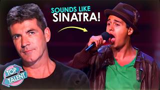 This Is What CLASS Sounds Like 🎩  BEST Frank Sinatra Covers!