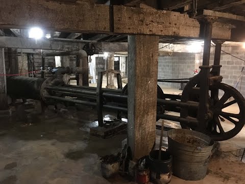 Golden Rule Building - Water Powered Elevator