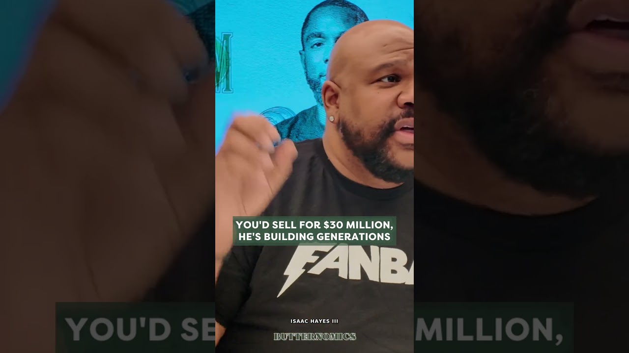 He turned down a $160M exit