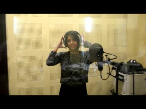 Renee Santana & Mihai Alexandru (Al Mike) At the studio...