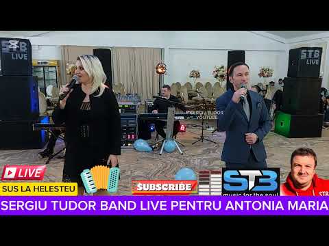 SUS LA HELESTEU - SERGIU TUDOR BAND LIVE PENTRU ANTONIA MARIA