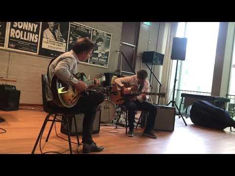 Peter Bernstein Master Class ‘Darn that dream’ with Wim Bronnenberg