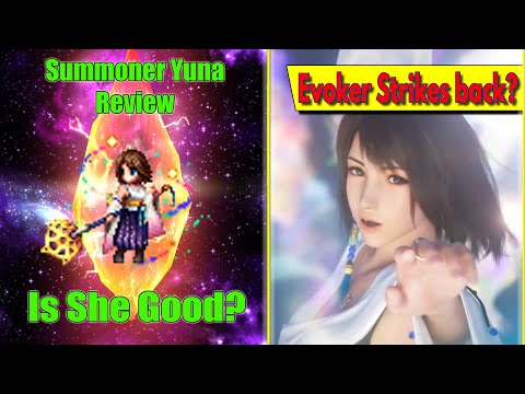 FFBE Neo Vision Summoner Yuna Review: Evoker Strikes Back (#1368)