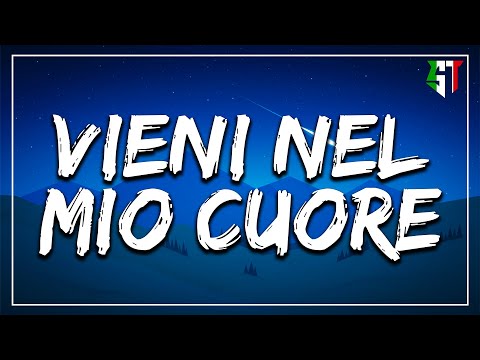 Vieni nel mio cuore - Ultimo ( Testo/Lyrics ) - Nuova Playlist Musicale 2022 🎶