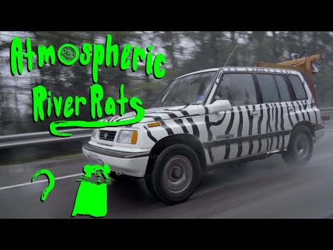 Winter Mountain Biking In Bellingham - Atmospheric River Rats | FULL FILM |